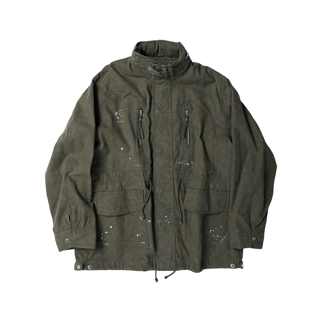 VH2GSUB930AKH Thevinylhouse M-65 Field Jacket Khaki