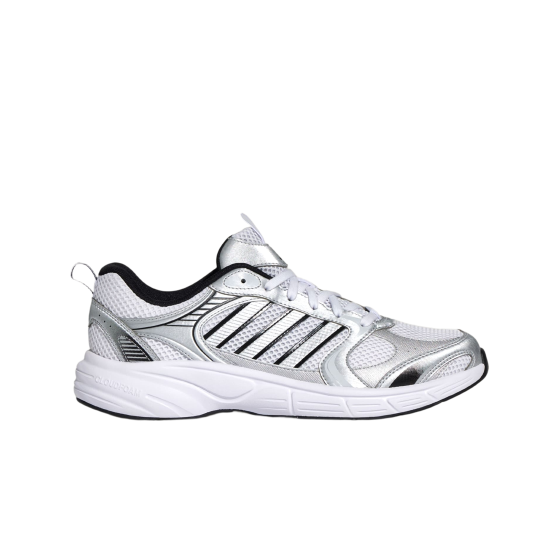 KJ8105 Adidas Eclyptix 2000 Cloud White Silver Metallic