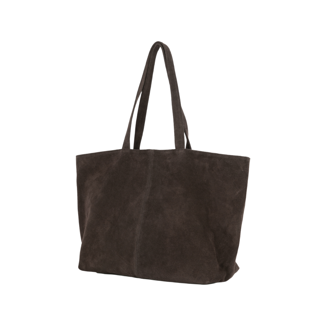 M26B-TT107-BR-F MAZIUNTITLED Sortie Bag Suede Brown