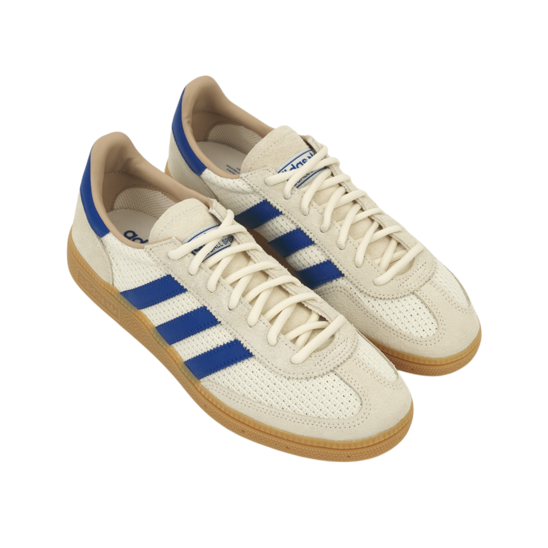 아디다스 핸드볼 스페지알 크림 화이트 블루(Adidas Handball Spezial Cream White Blue) - 4