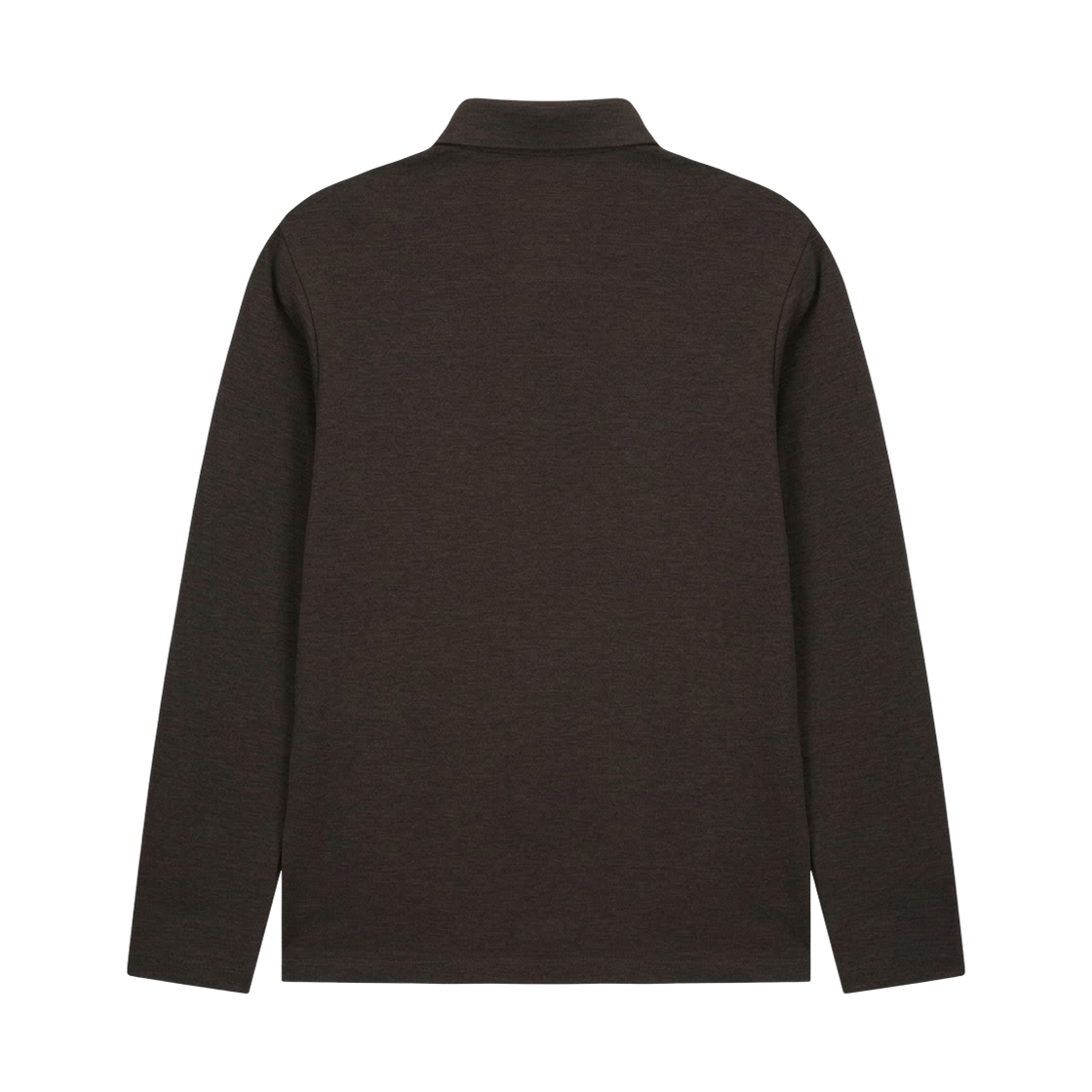(W) 노스페이스 코지 플렉스 롱슬리브 폴로 블랙 커피 - 26FW((W) The North Face Cozy FlEX L/S Polo Black Coffee - 26FW) - 2