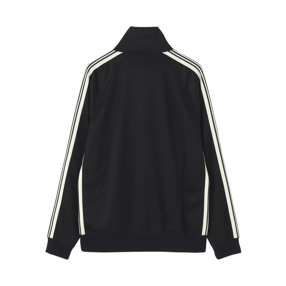니들스 트랙 자켓 폴리 스무스 블랙 화이트(Needles Track Jacket Poly Smooth Black White) - 2