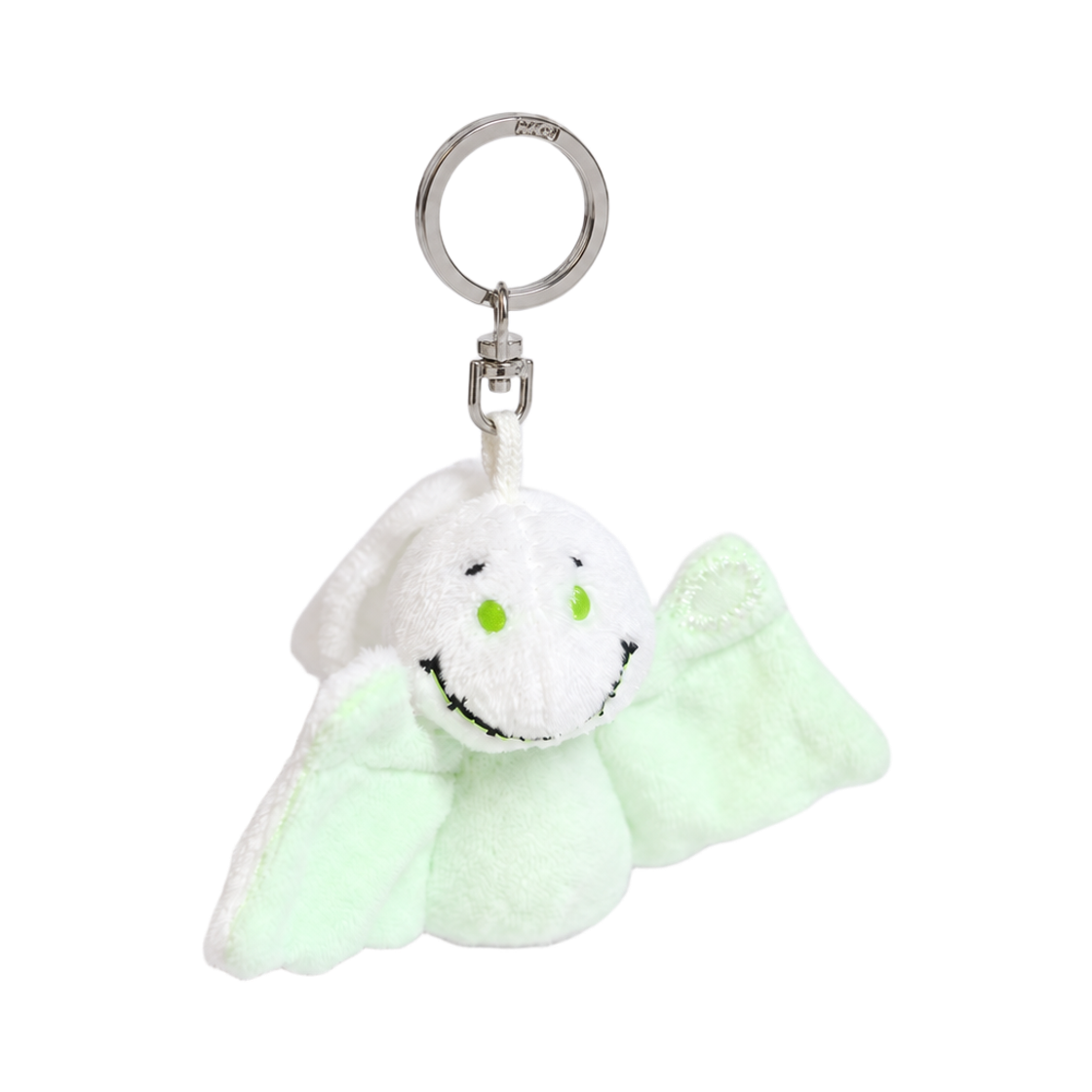6970788743793 NICI Gloo Ghost 10cm Bb keyring with glow-in-the-dark