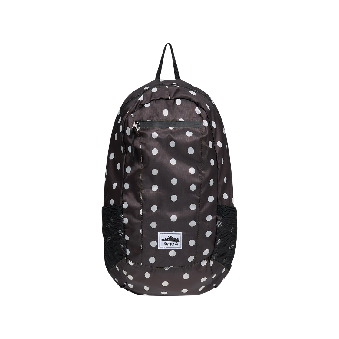 하이산 초경량 컴팩트 포켓백 v1 도트 카카오(Heisan Ultra-light Compact Pocket Bag V1 Dot - Cacao)