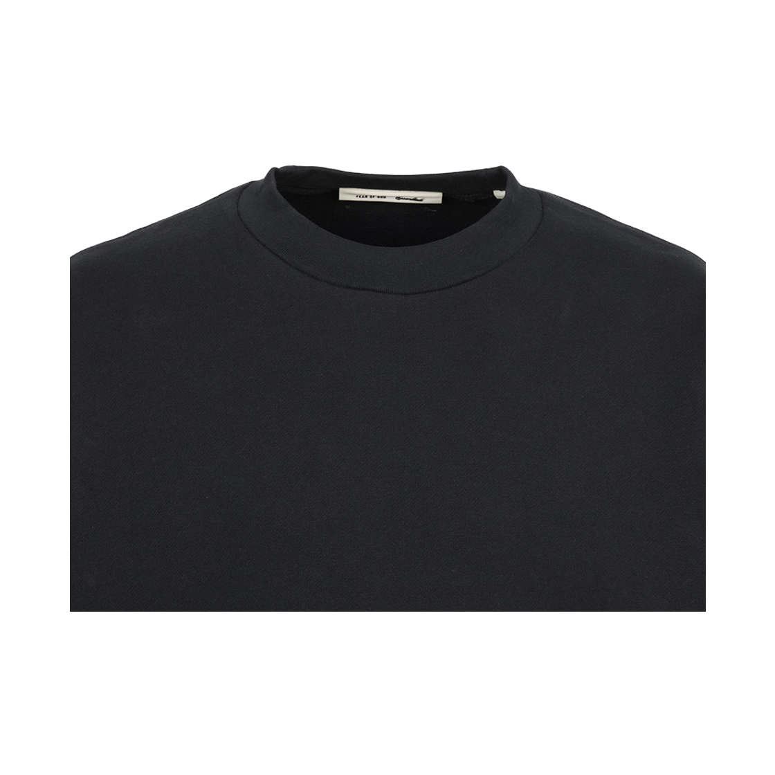 [15% 쿠폰] 피어오브갓 에센셜  기모 맨투맨  블랙([15% 쿠폰] Fear Of God Essential  Fleece Sweatshirt  Black) - 4