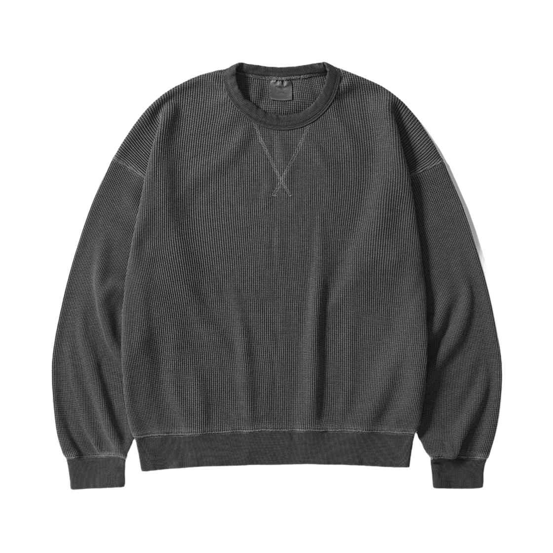 JUMT4781_darkgray_29 PERSTEP Kindling Pigment Sweatshirt Darkgray JUMT4781