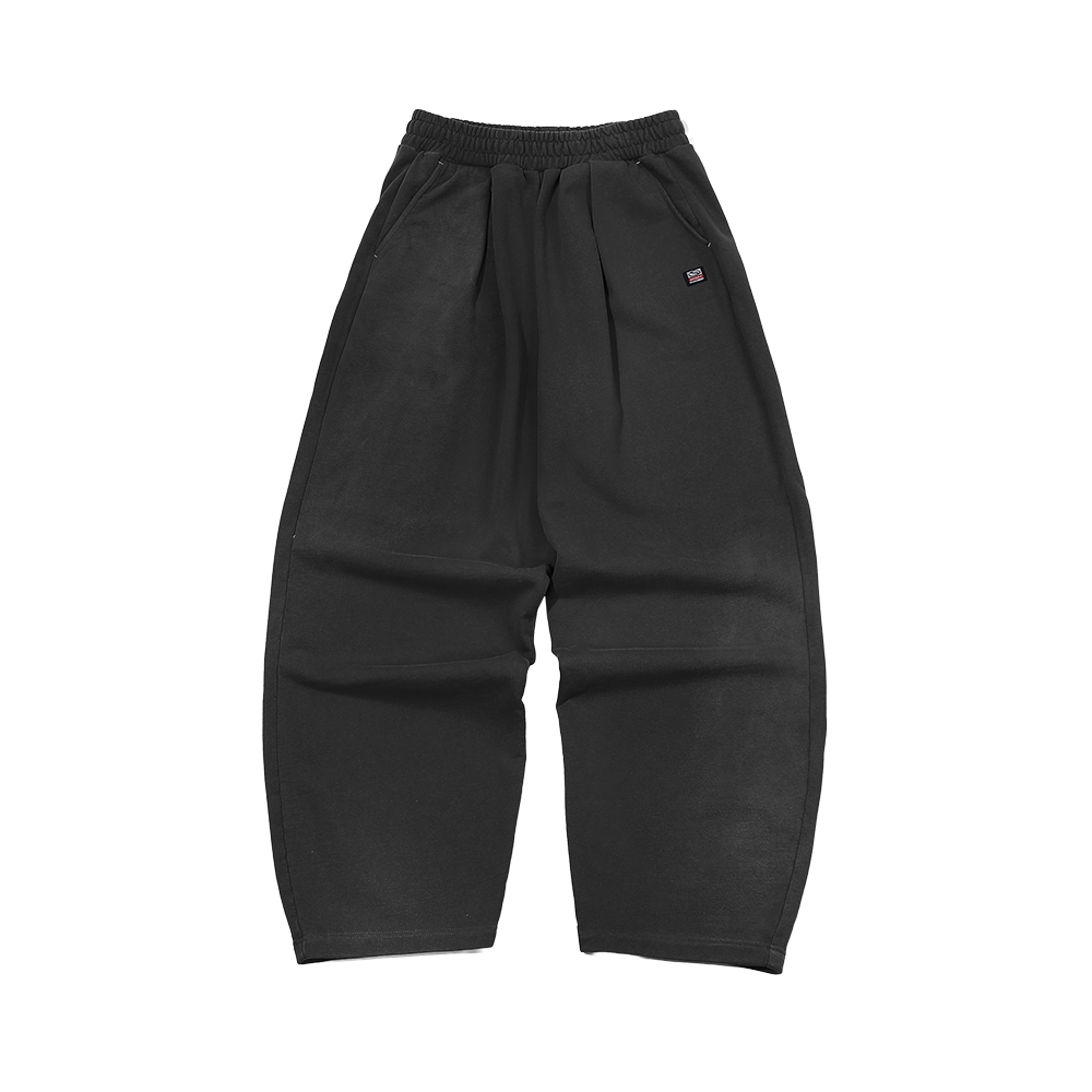 SCBFF1LPU01BK SPORT CHAMBER Washed 2001 Sweat Pants BLACK