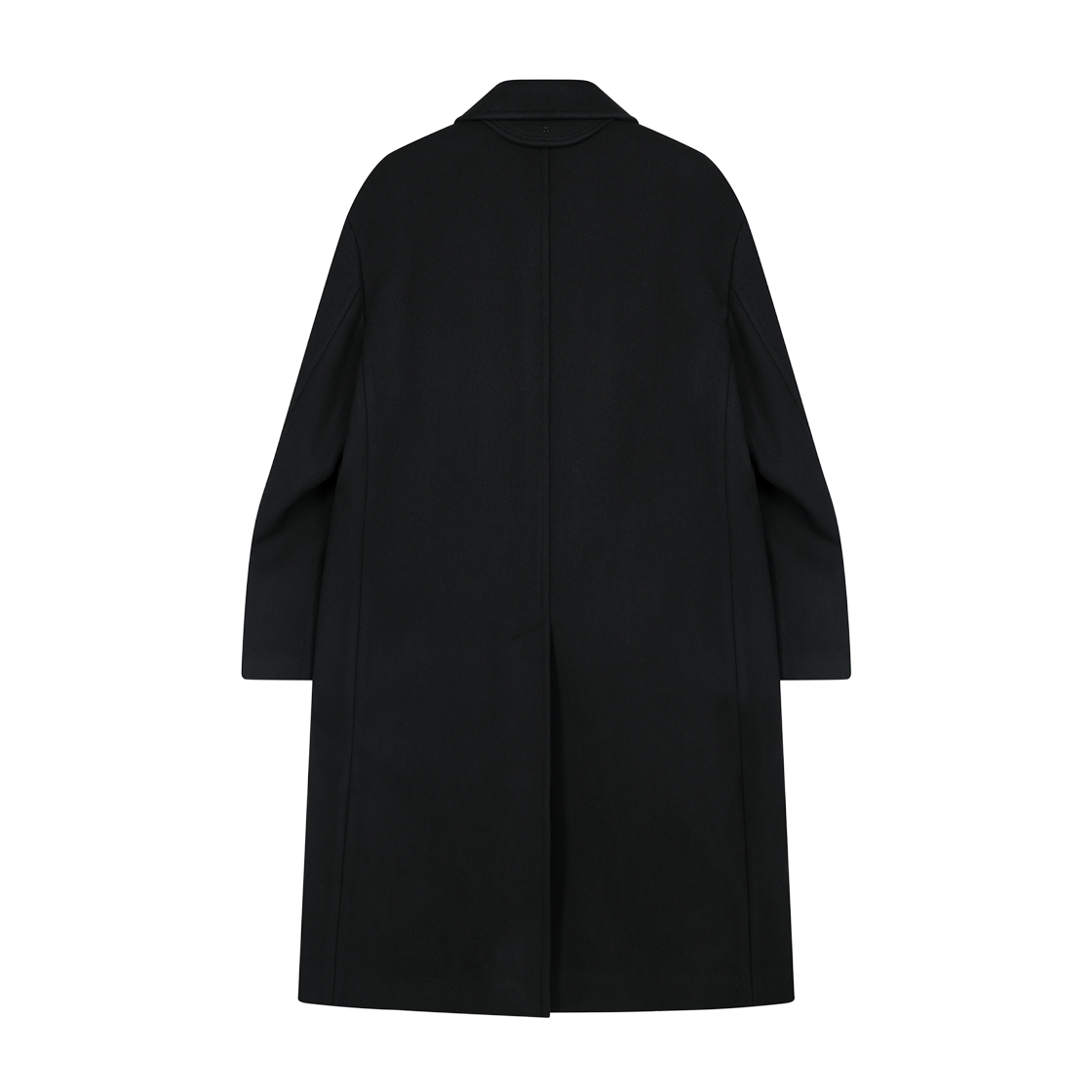 지오송지오 타임리스 발마칸 코트 블랙 ZI6CT631BK(ZIOSONGZIO Timeless Balmacaan Coat Black) - 2