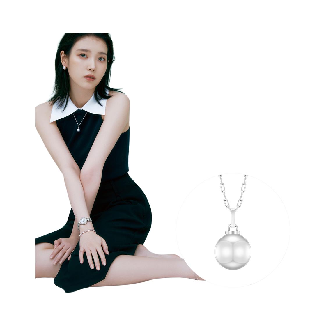 UNIS 목걸이 (JJUNN04BF515SW500) - 2