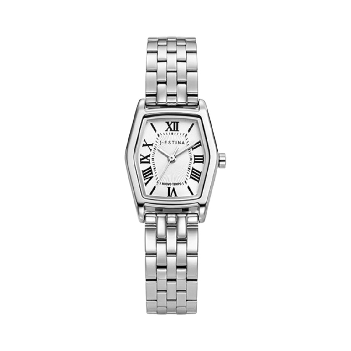 JWT2ME3BS205WHWH0 Jestina Nuovo Tempo 메탈 시계 (Jwt2Me3Bs205Whwh0)