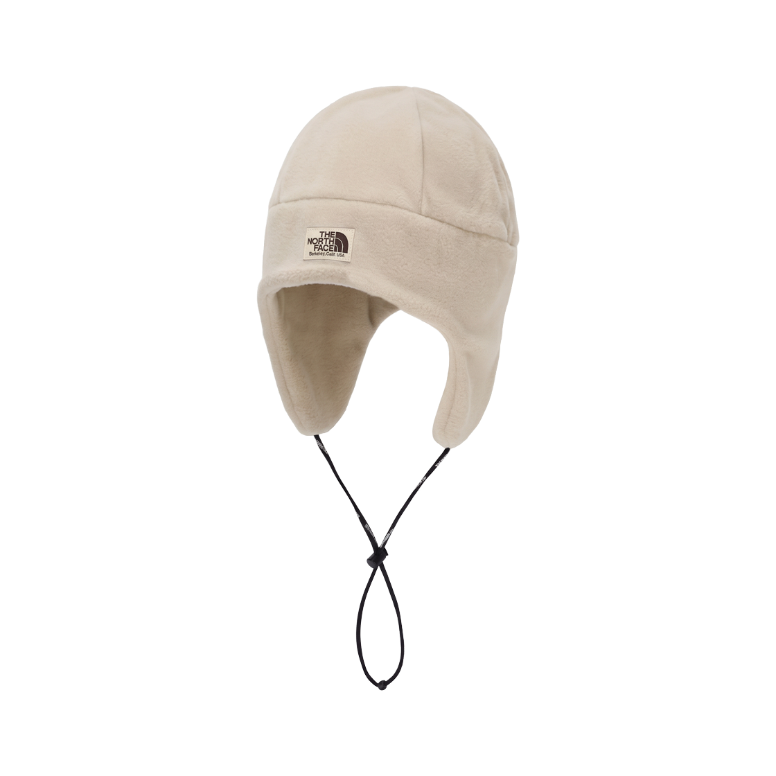 NE3BS50L The North Face White Label WL Fleece Earmuff Beanie Beige - 26FW