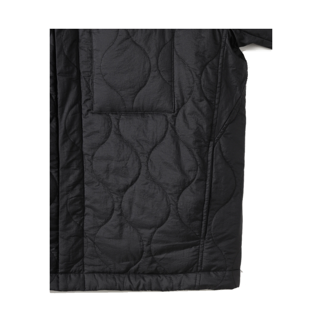 24/7시리즈 TORAY AIRTASTIC 퀼티드 신슐레이트 셔켓 블랙(24/7 series Toray Airtastic Quilted Thinsulate Shirket Black) - 4