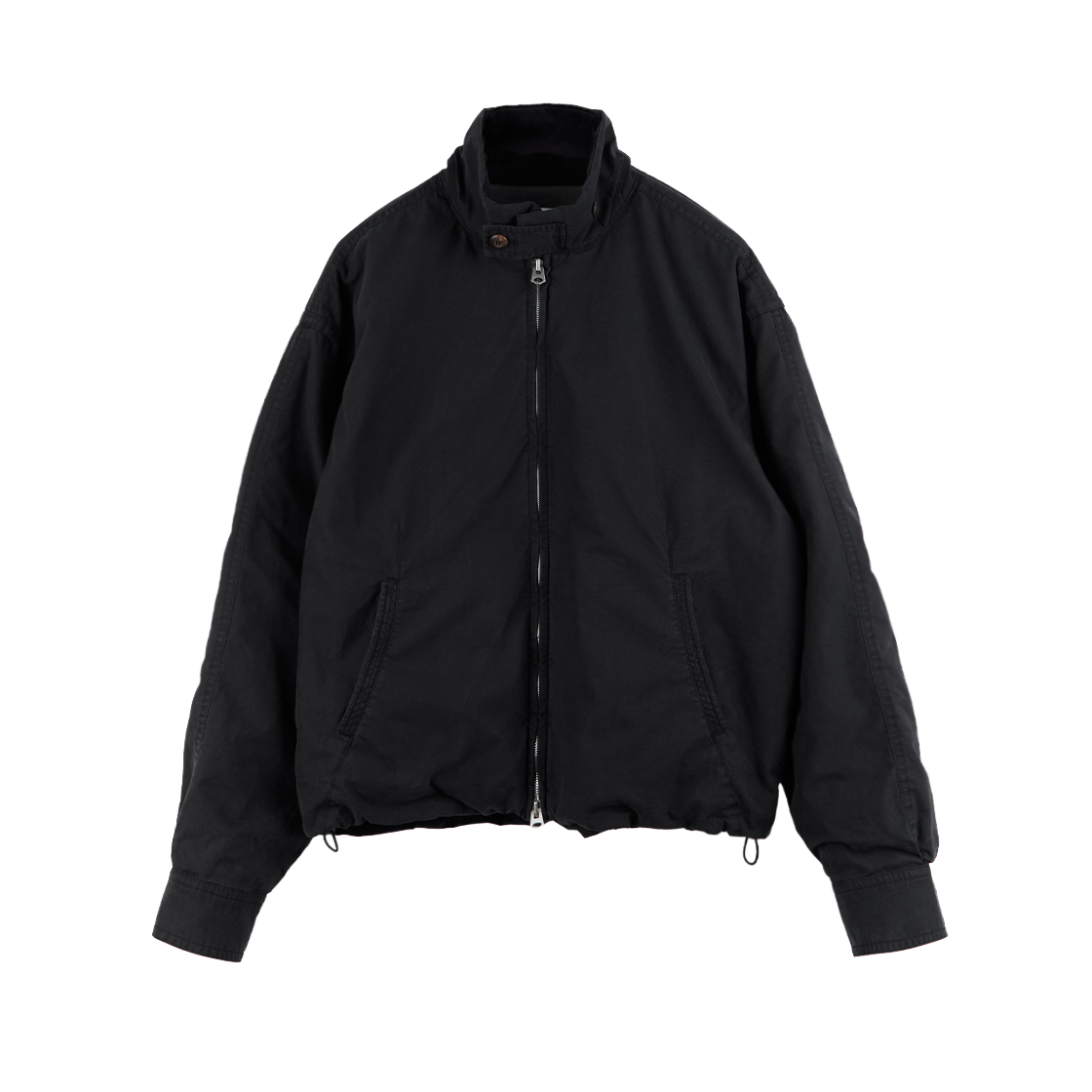폴리테루 밀리 자켓 블랙(Polyteru Mili Jacket Black) - 2