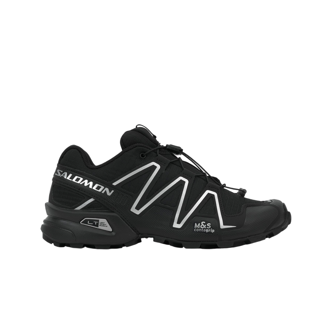 L47588000 Salomon Speedcross 3 Black Silver