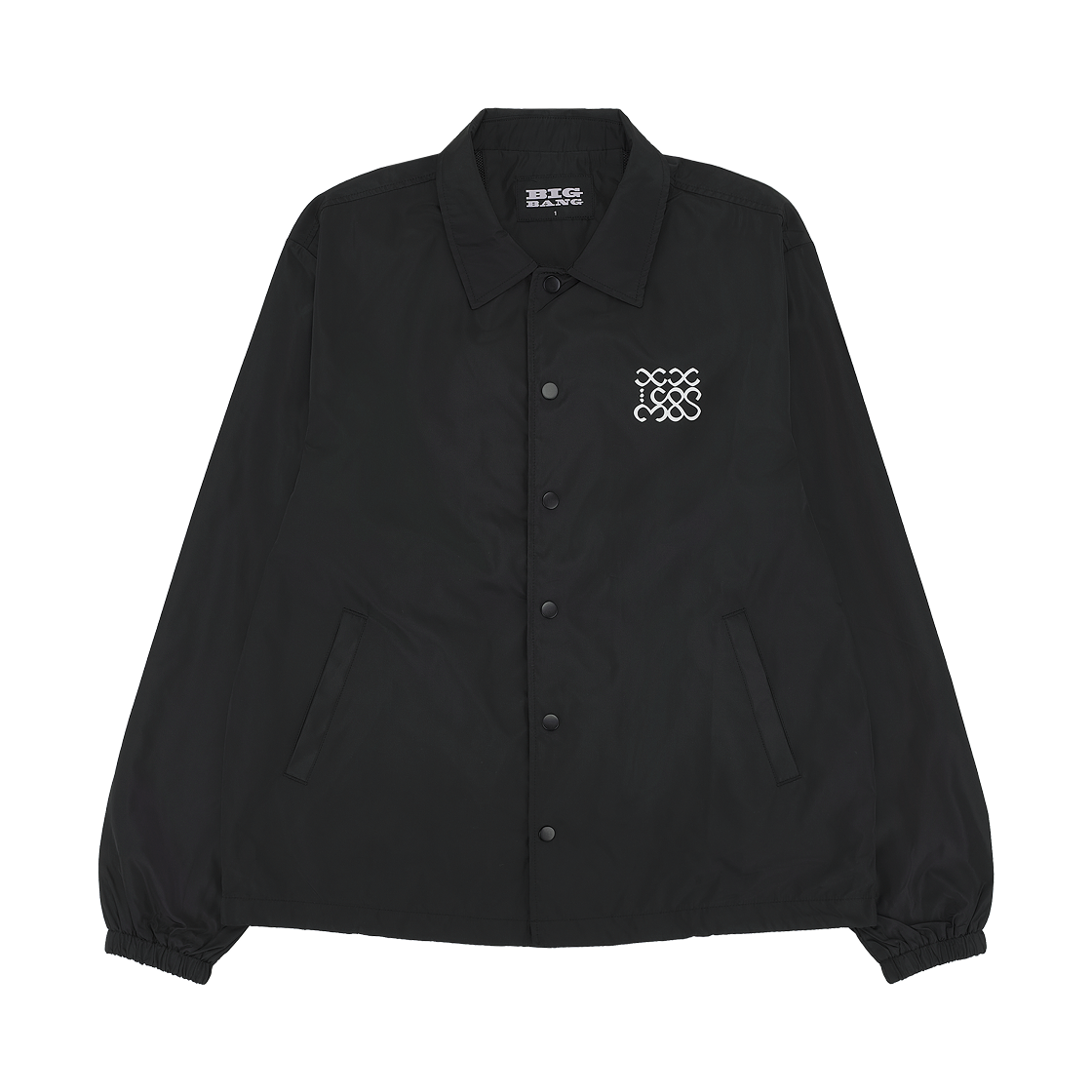 - Bigbang 20th Anniversary Media Exhibition Coach Jacket Cosmos Black