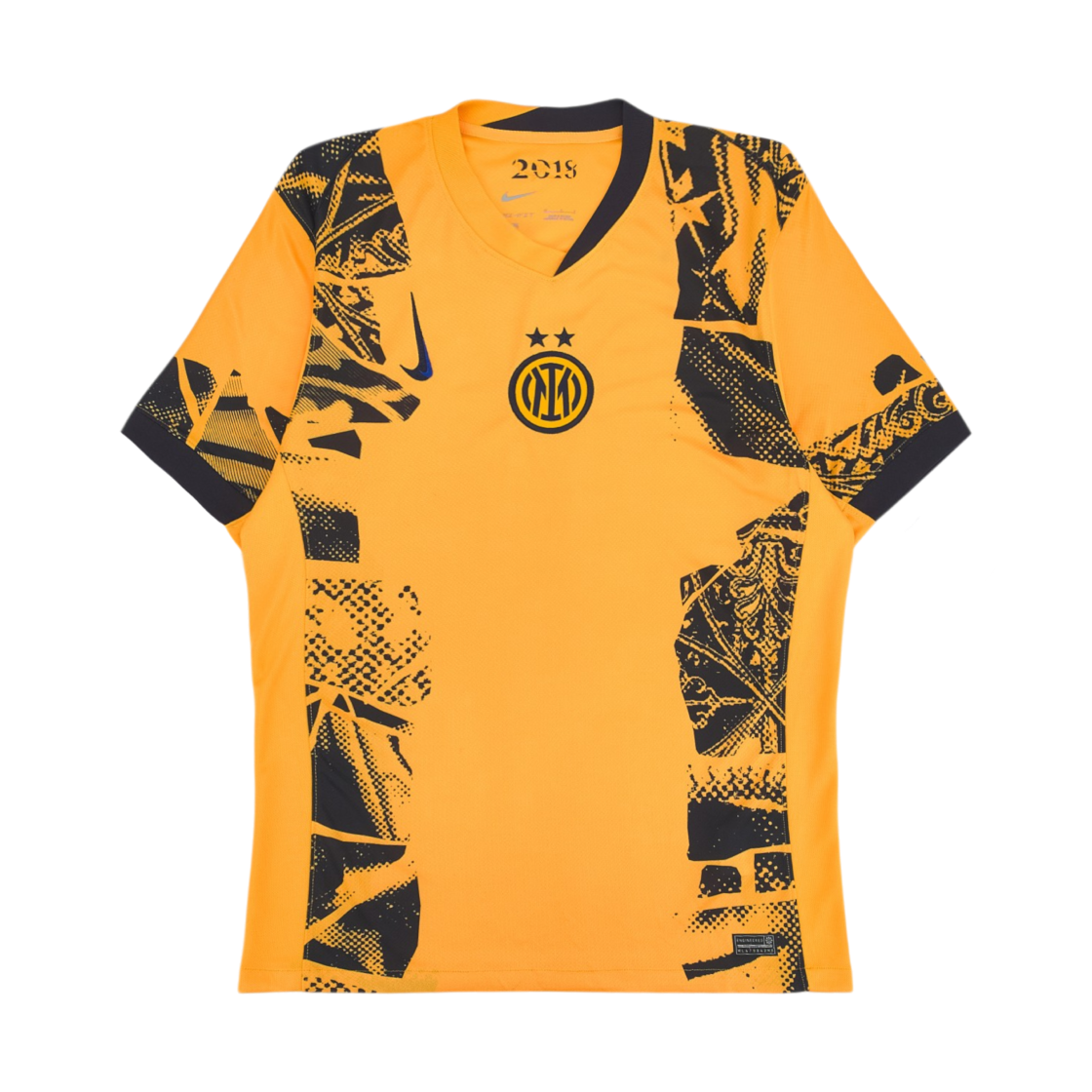FQ2023-741 Nike Inter Milan 2024/25 Stadium Third Dri-Fit Football Replica Shirt University Gold Blackened Blue (Non Marking Ver.)