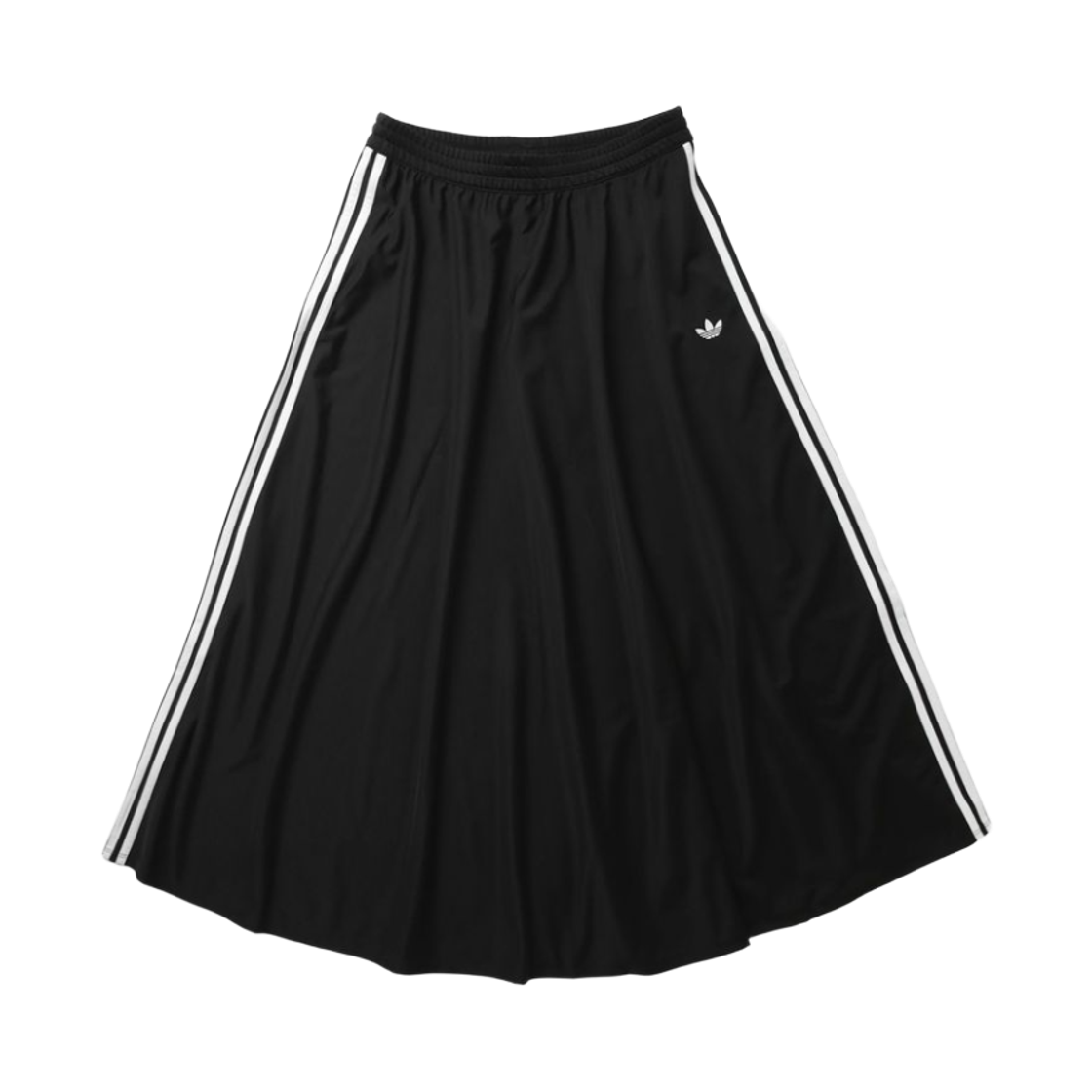 KR6663 (W) Adidas Firebird Skirt Black White - KR Sizing