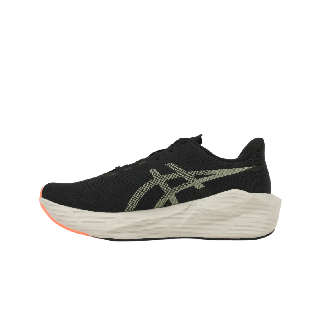 아식스 노바블라스트 6 블랙 카키(Asics Novablast 6 Black Khaki) - 3