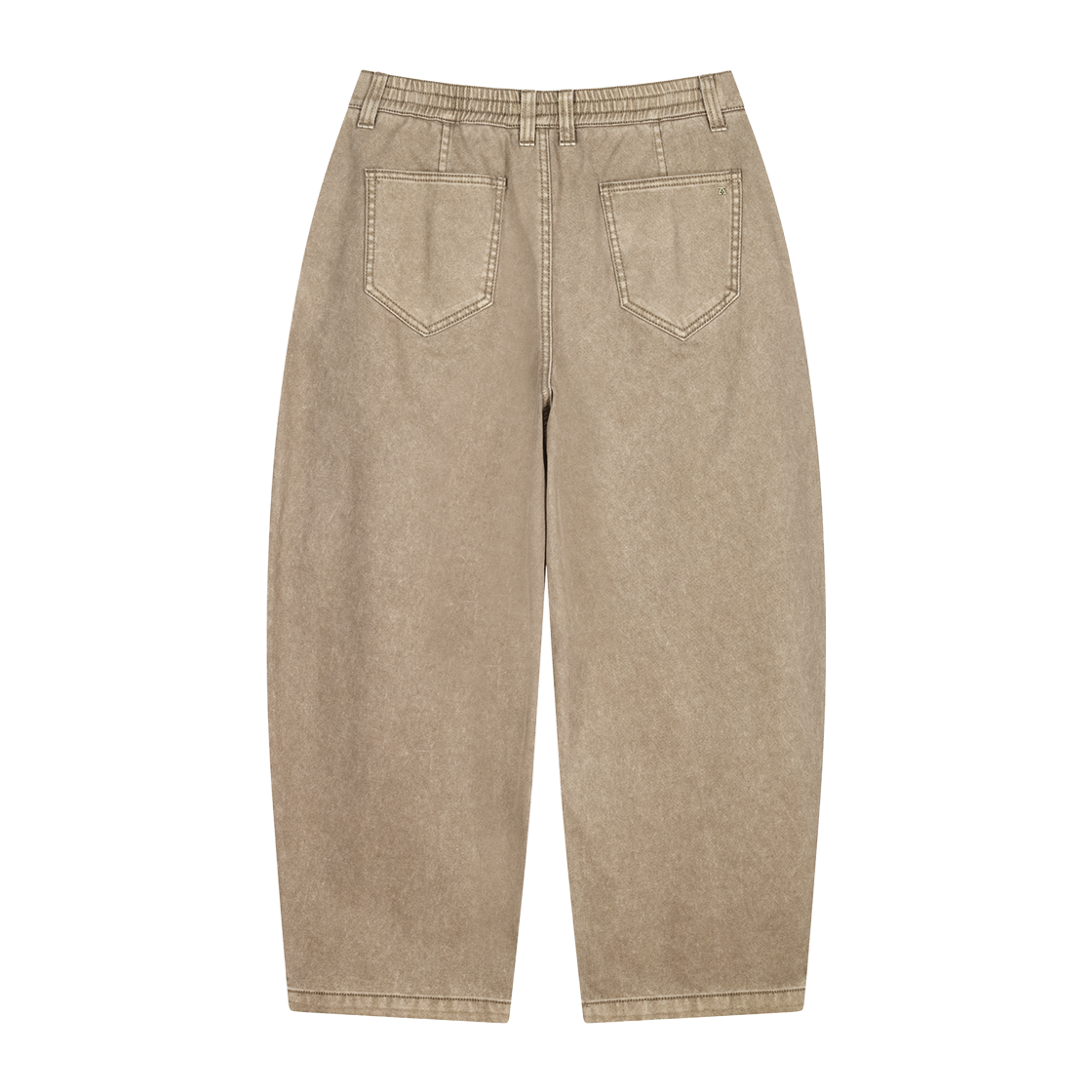 지오송지오 벨벳 코쿤 데님 팬츠 베이지 ZI5PT553BE(ZIOSONGZIO Velvet Cocoon Denim Pants Beige) - 2