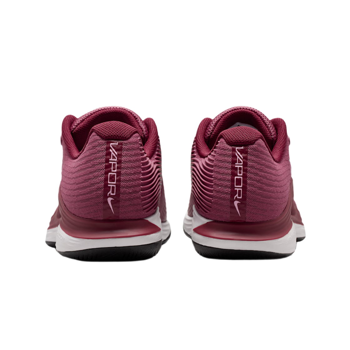 (W) 나이키 줌 베이퍼 12 HC 핑크 스모크 바스트 그레이((W) Nike Zoom Vapor 12 HC Pink Smoke Vast Grey) - 3
