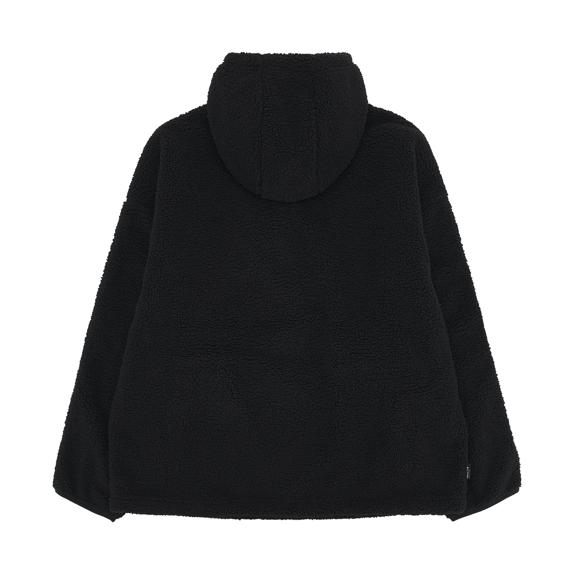 (W) 아디다스 x 제니 플리스 후드 자켓 블랙 - KR 사이즈((W) Adidas x Jennie Fleece Hooded Jacket Black- KR Sizing) - 2