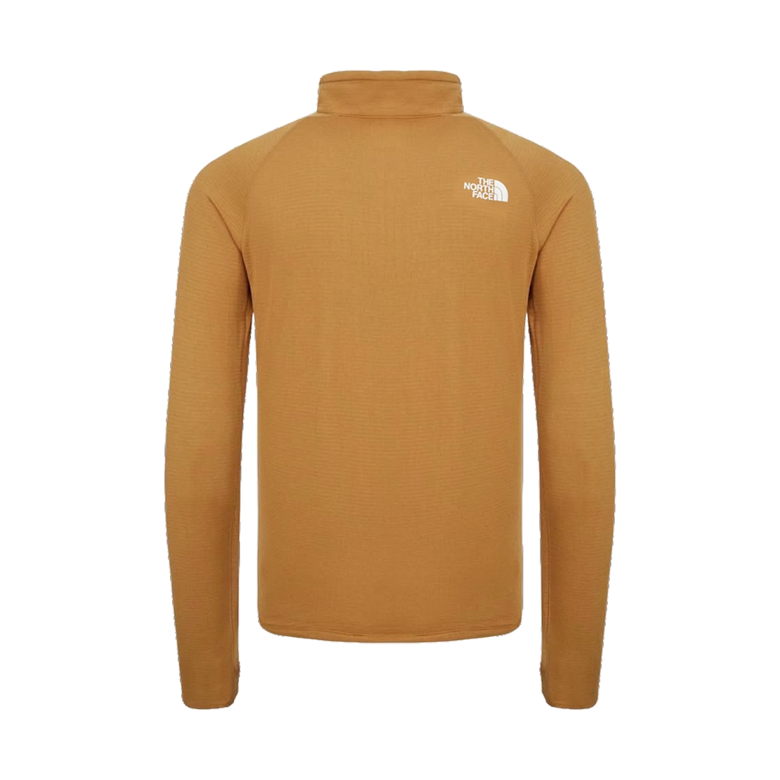노스페이스 서밋 헤이스 롱슬리브 집 티셔츠 골드 옐로우 - 26FW(The North Face Summit Hayes L/S Zip T-Shirt Gold Yellow - 26FW) - 2