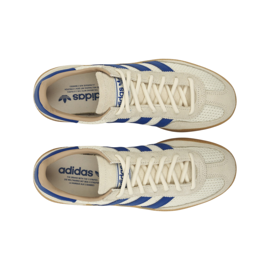 아디다스 핸드볼 스페지알 크림 화이트 블루(Adidas Handball Spezial Cream White Blue) - 5
