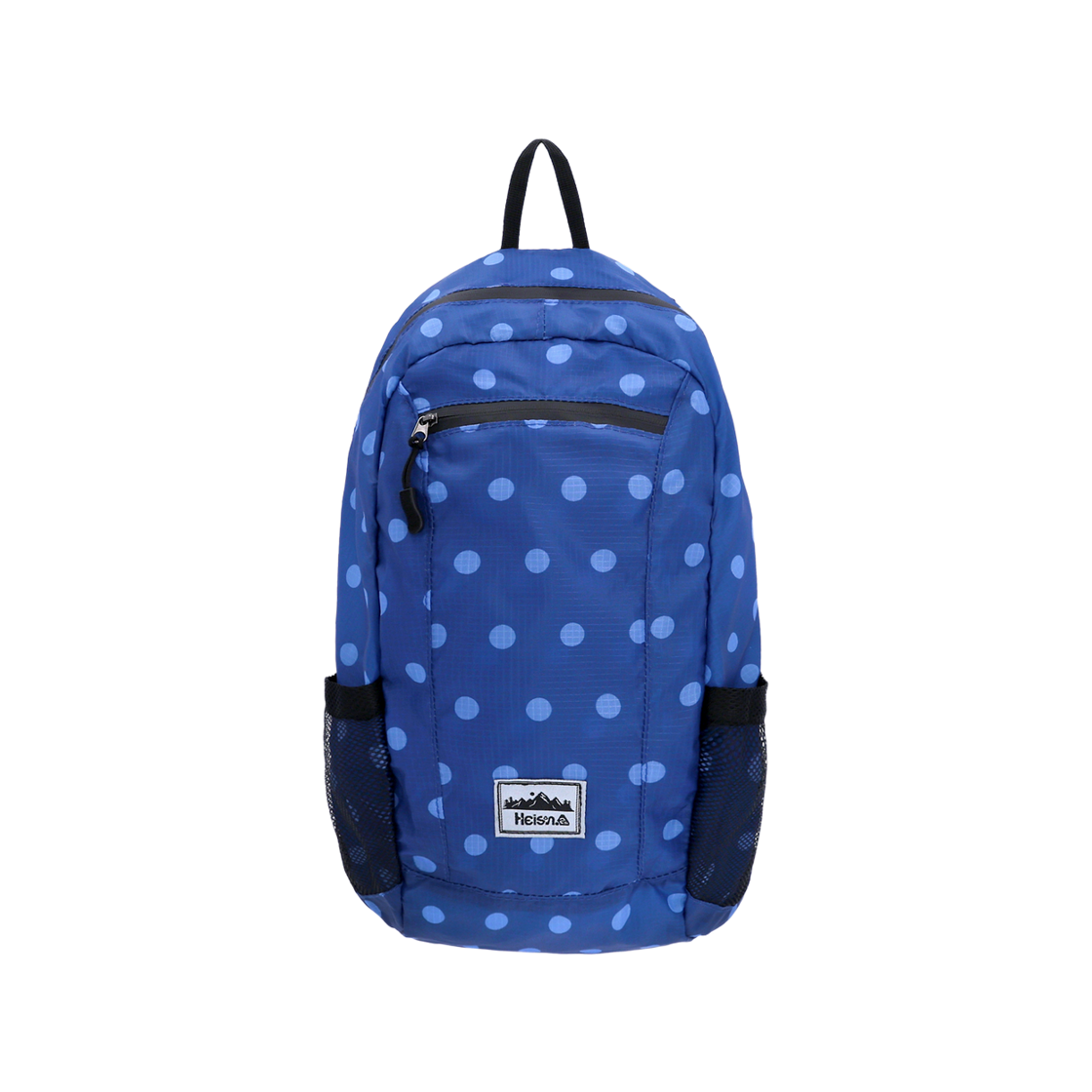 하이산 초경량 컴팩트 포켓백 v1 도트 네이비(Heisan Ultra-light Compact Pocket Bag V1 Dot - Navy)