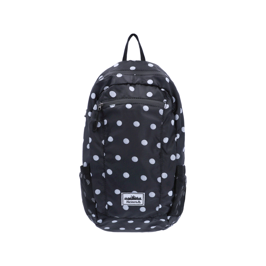 하이산 초경량 컴팩트 포켓백 v1 도트 블랙(Heisan Ultra-light Compact Pocket Bag V1 Dot - Black)