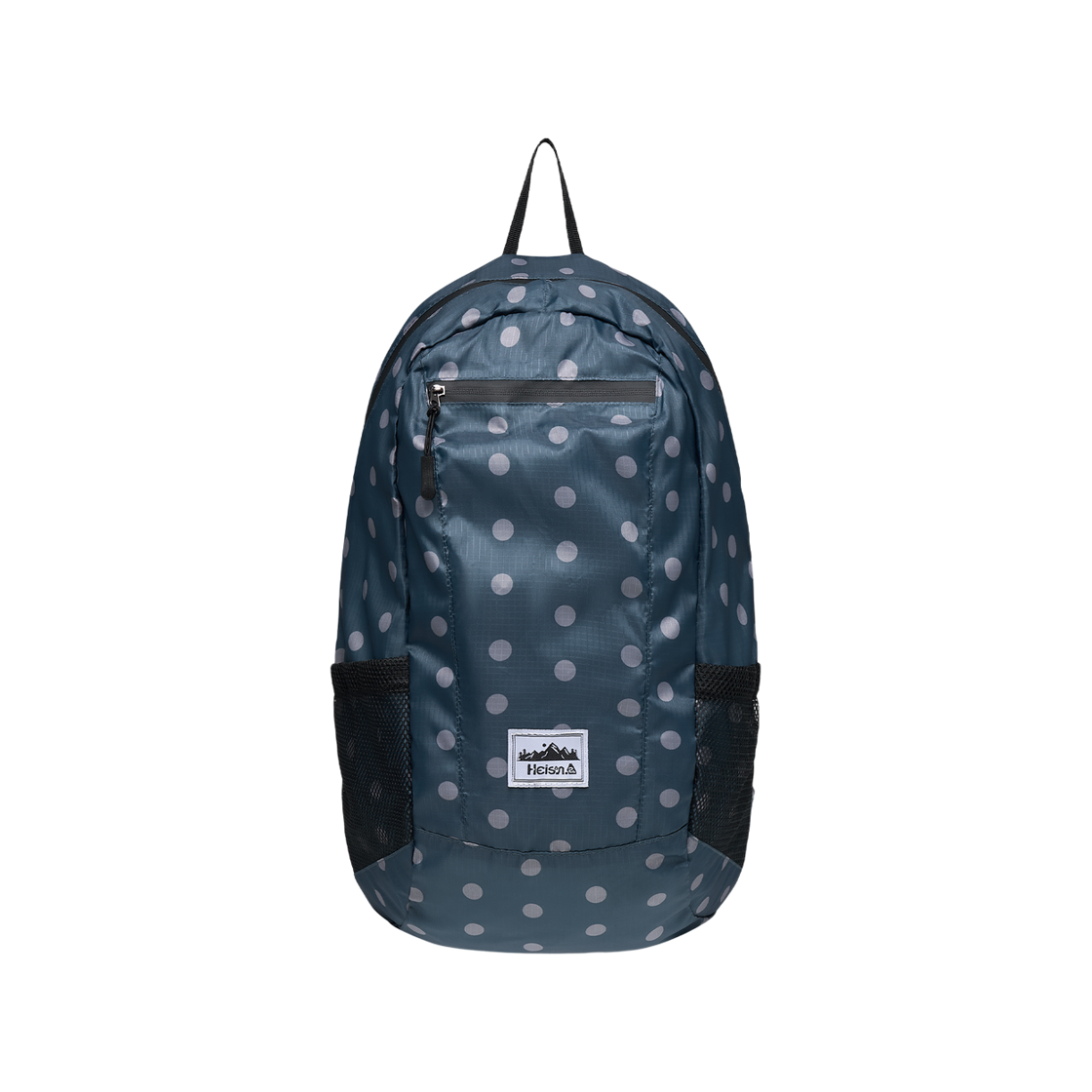 하이산 초경량 컴팩트 포켓백 v1 도트 딥 포레스트(Heisan Ultra-light Compact Pocket Bag V1 Dot - Deep Forest) - 1