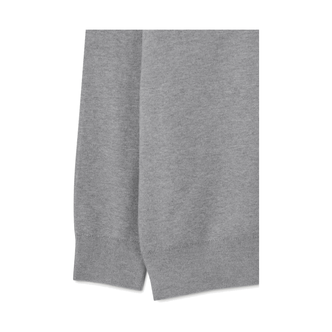 24/7시리즈 폴로 칼라 스웨터 멜란지그레이(24/7 series Polo Collar Sweter Melange Gray) - 4
