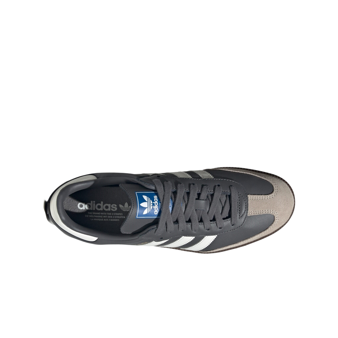 아디다스 삼바 OG 그레이 파이브 코어 화이트(Adidas Samba OG Grey Five Core White) - 2