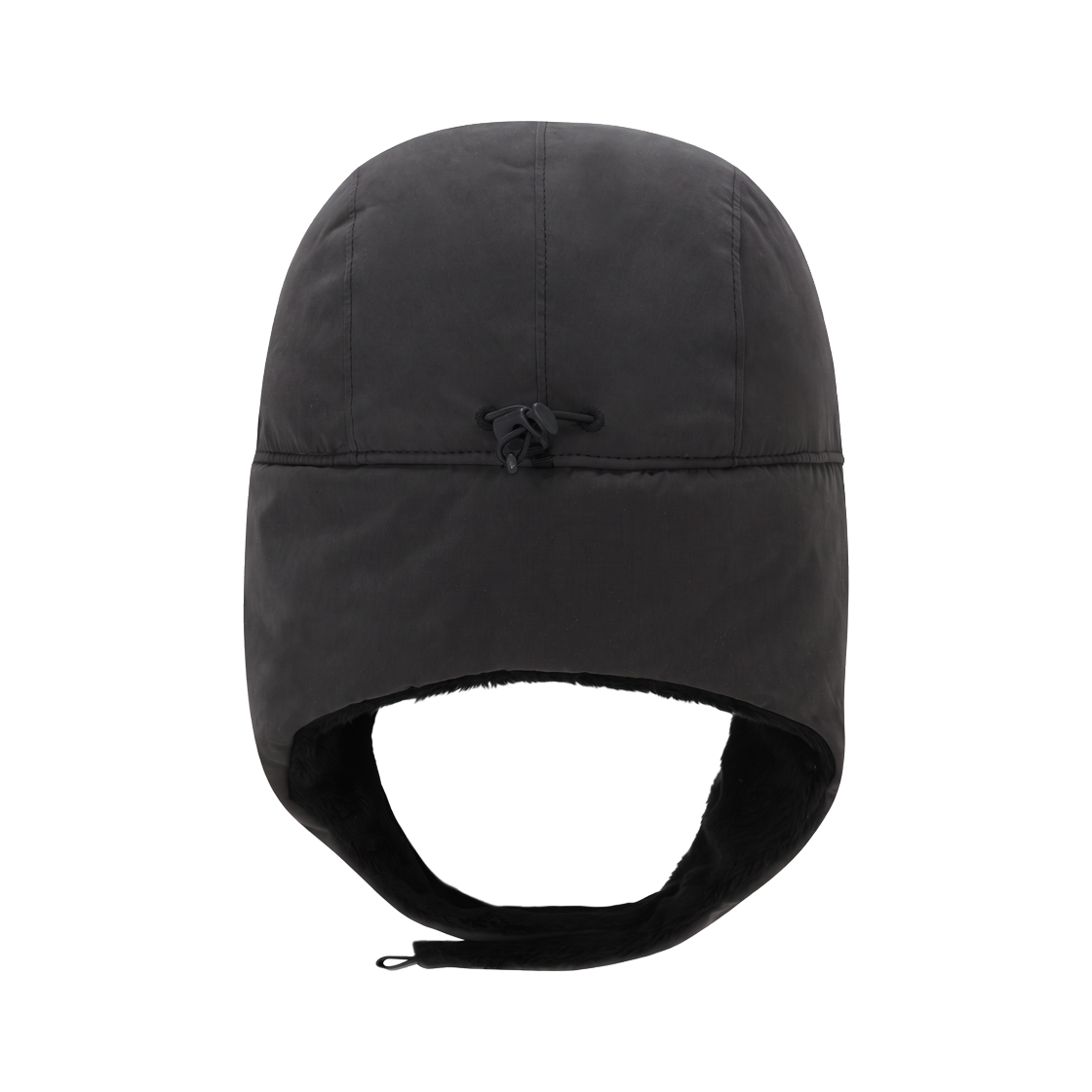 노스페이스 화이트 라벨 왁스드 코튼 이어머프 캡 다크 차콜 - 26FW(The North Face White Label Waxed Cotton Earmuff Cap Dark Charcoal - 26FW) - 2