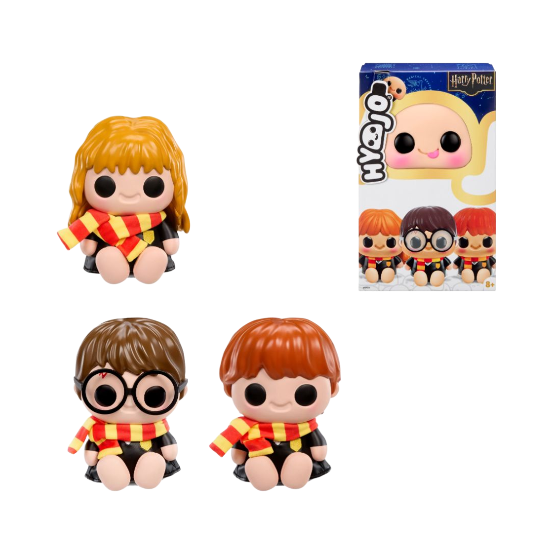 효조 S3 해리포터 시리즈 랜덤박스(Hyojo Harry Potter Series Blind Box Squishy Collectible)