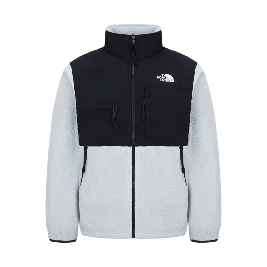 NJ4FS50B The North Face Denali Wind Fleece Jacket Silver Gray - 26FW