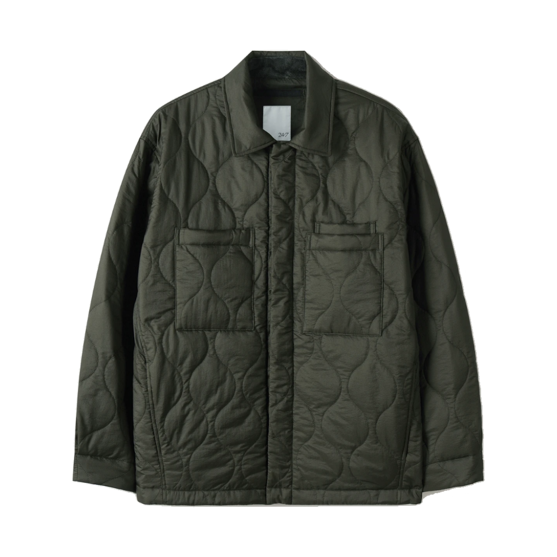 TMUAX25603KHX 24/7 series Toray Airtastic Quilted Thinsulate Shirket Khaki