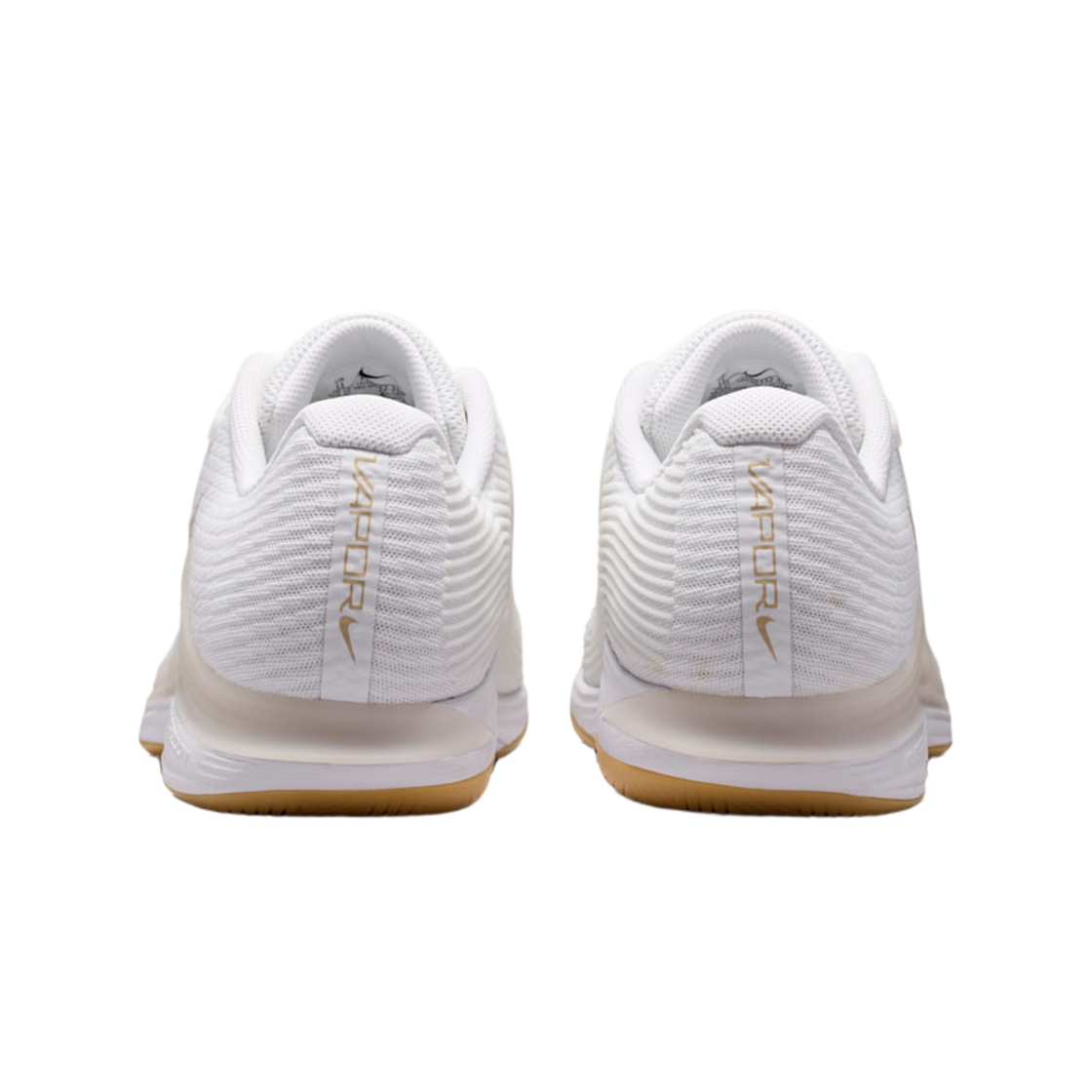 나이키 코트 에어 줌 베이퍼 12 HC 화이트 서밋 화이트(Nike Court Air Zoom Vapor 12 HC White Summit White) - 3