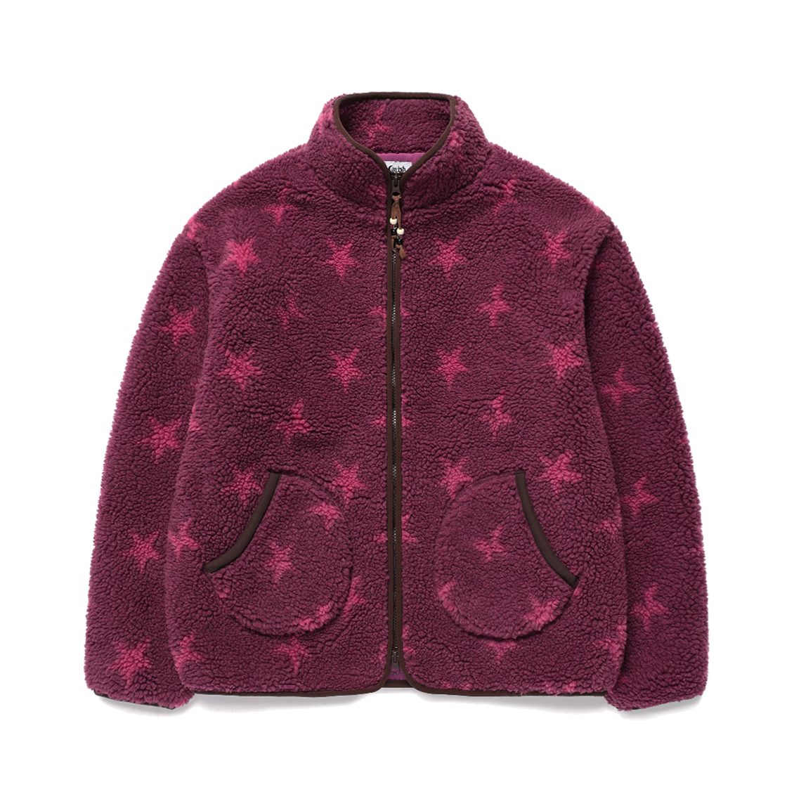 CV2GFFB961ADP CAVISH Twin Star Fleece Jacket Deep Pink
