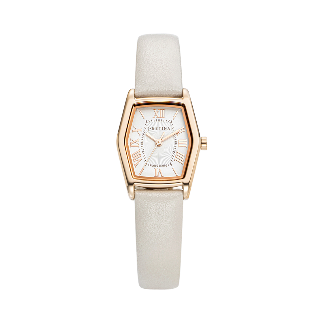 JWT2LE3BS205RGGR0 Jestina Nuovo Tempo 가죽 시계 (Jwt2Le3Bs205Rggr0)