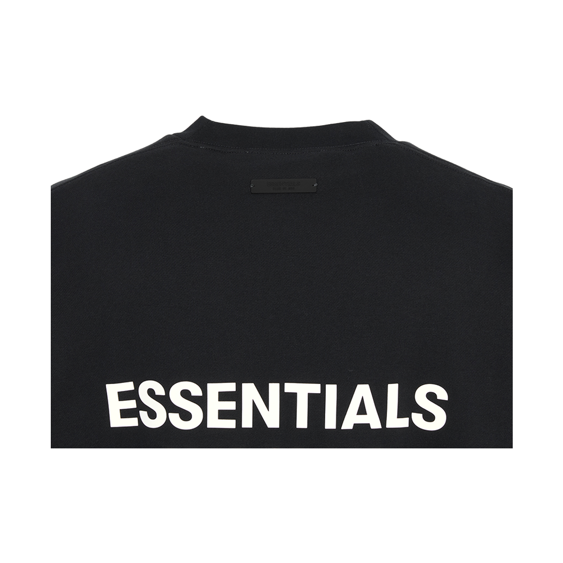 [15% 쿠폰] 피어오브갓 에센셜  기모 맨투맨  블랙([15% 쿠폰] Fear Of God Essential  Fleece Sweatshirt  Black) - 5