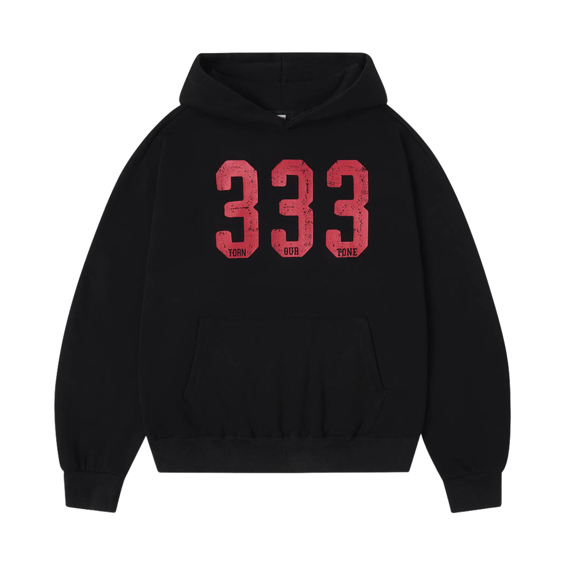 AM26FWHD12BK AMOU [Fleece] 333 Hoodie Black