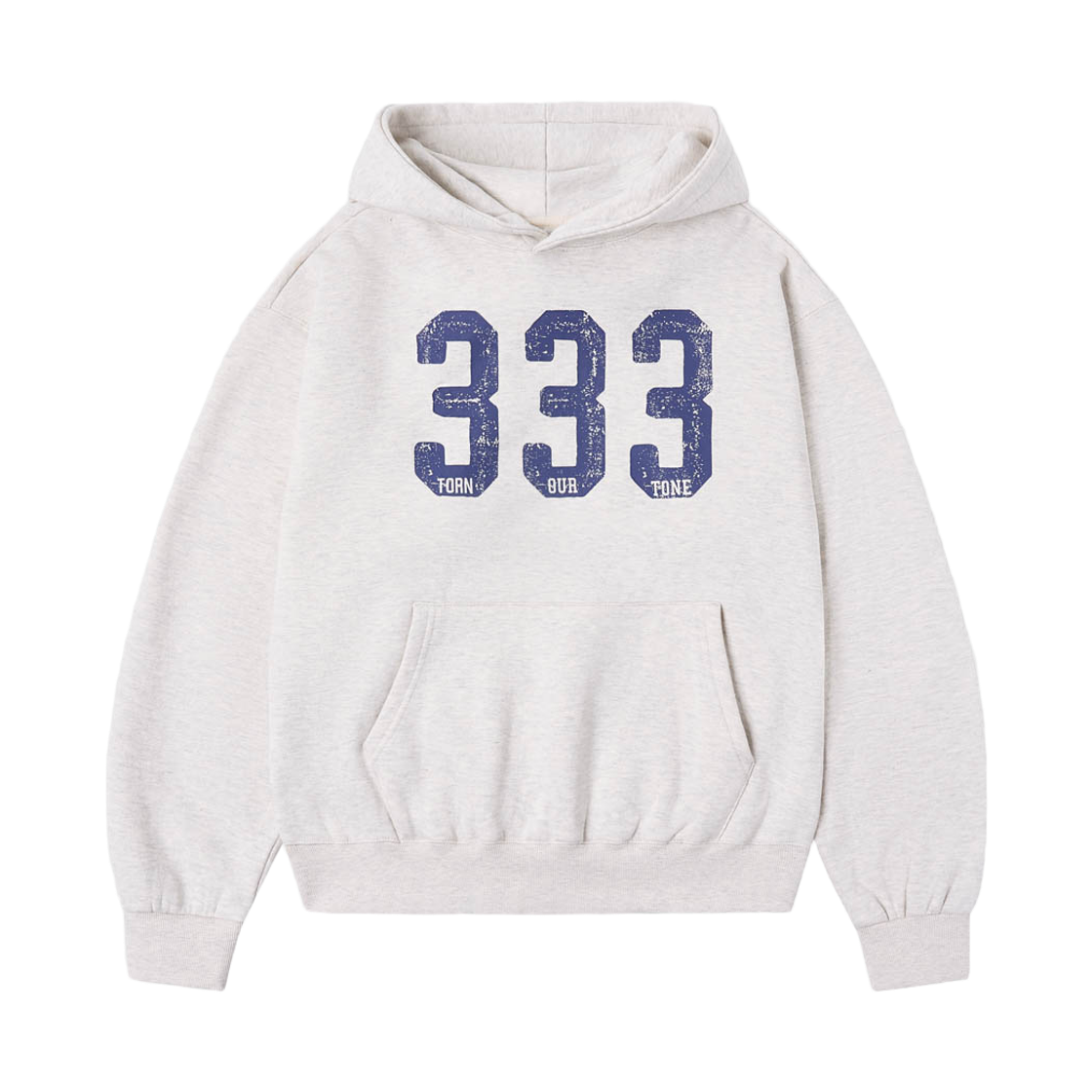 AM26FWHD12OT AMOU [Fleece] 333 Hoodie Oatmeal