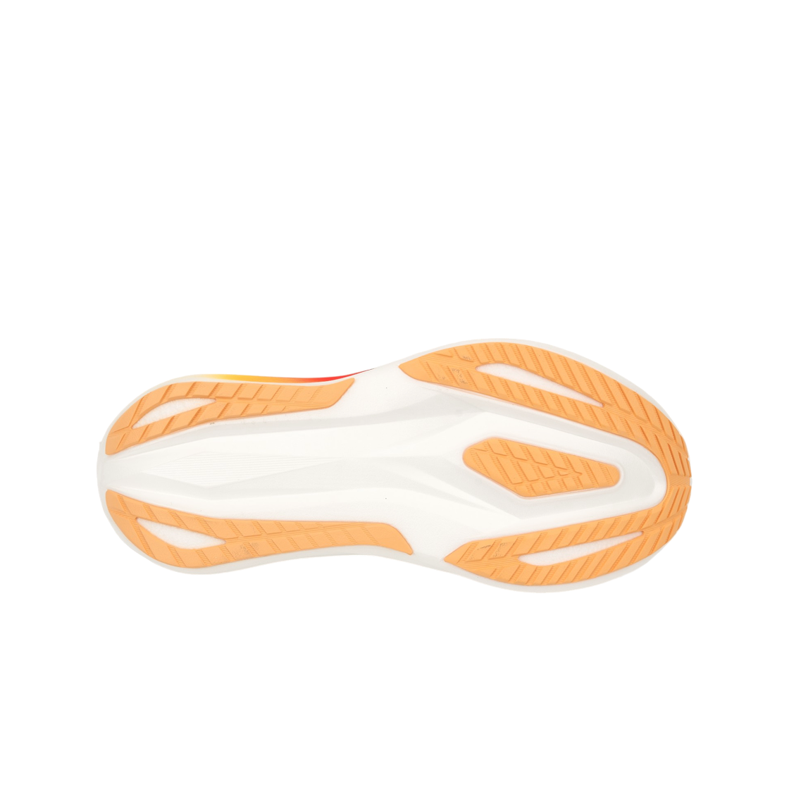 아식스 메가블라스트 화이트 오렌지 글로우(Asics Megablast White Orange Glow) - 2
