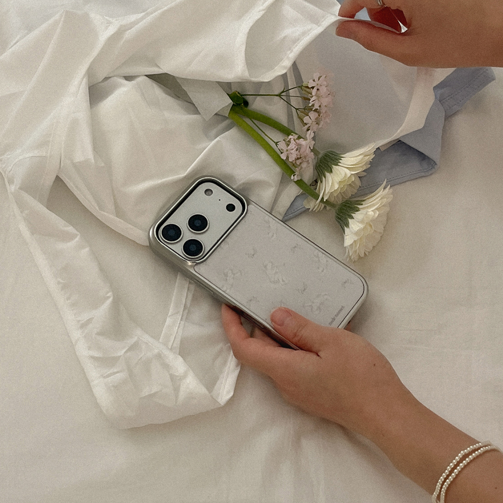 메이드모먼 로맨틱 큐피드 디자인 실버 맥세이프 범퍼케이스(Mademoment  romantic cupid Design Silver MagSafe Bumper Case) - 5