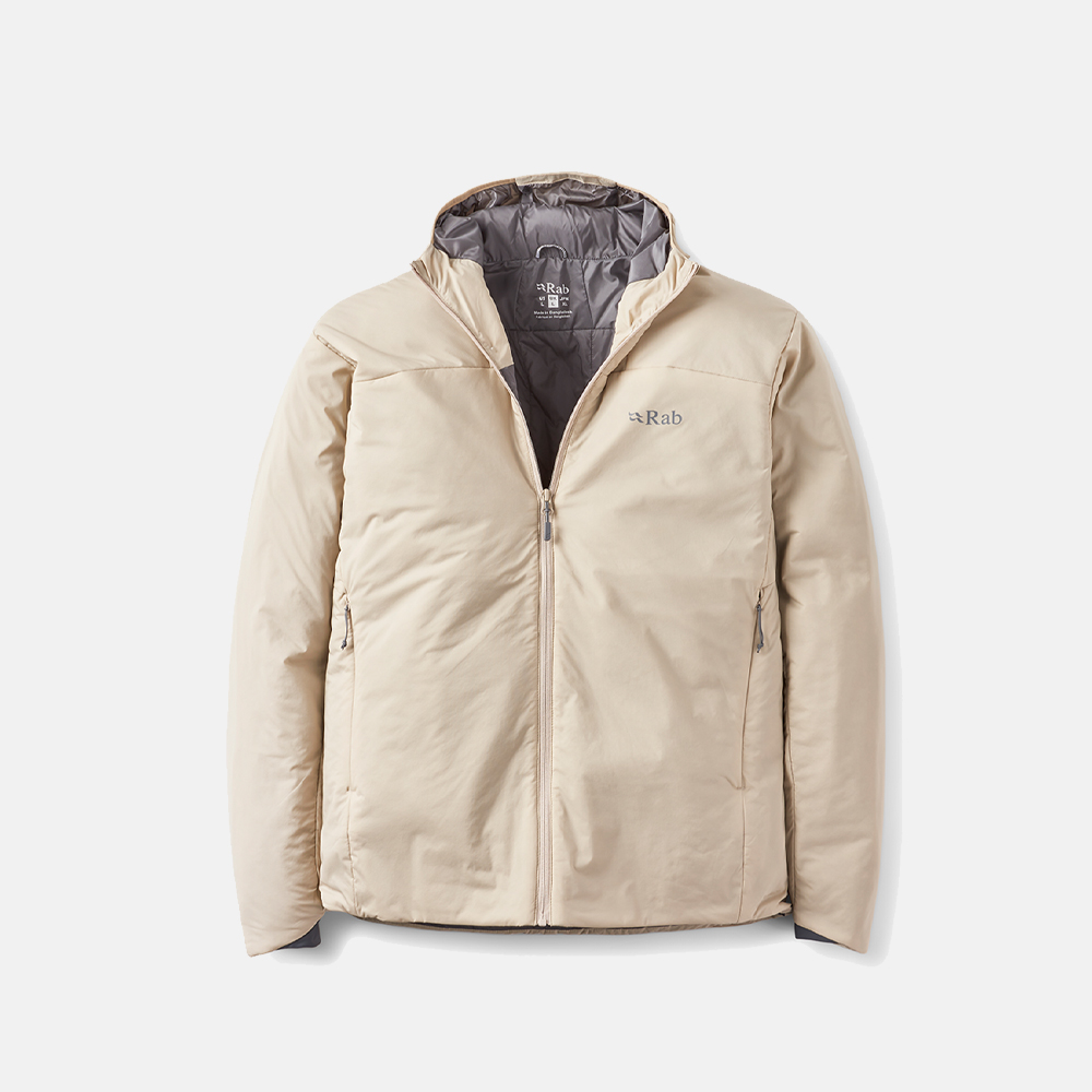랩 젠에어 알파인 라이트 자켓 다크 페블(Rab Xenair Alpine Light Jacket Dark Pebble) - 2
