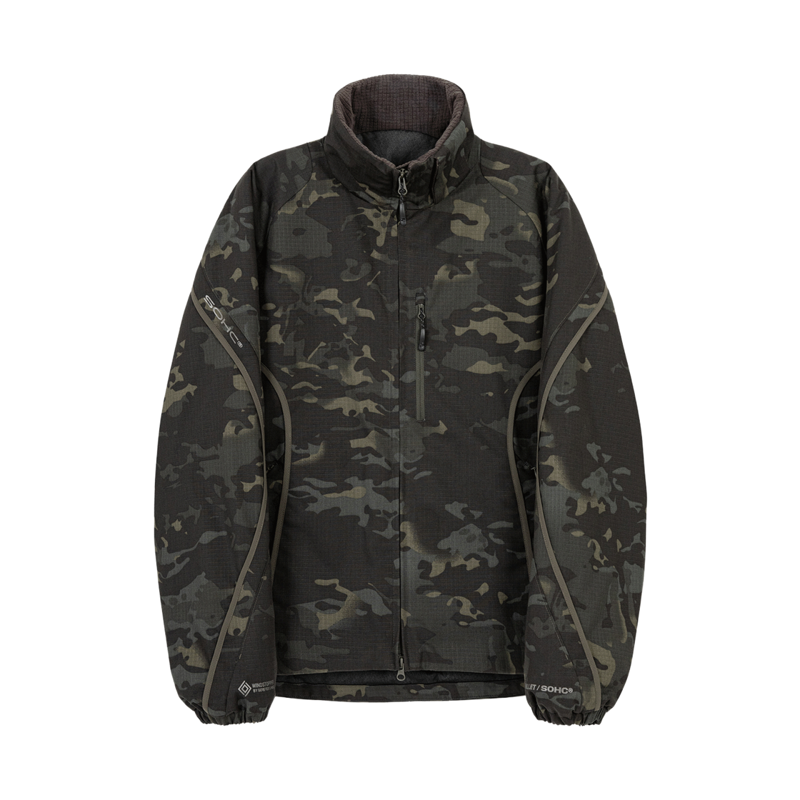 11VWJ152K1 SOHC Bound-Seam Puffer Jacket_11VWJ152 Multi Colros