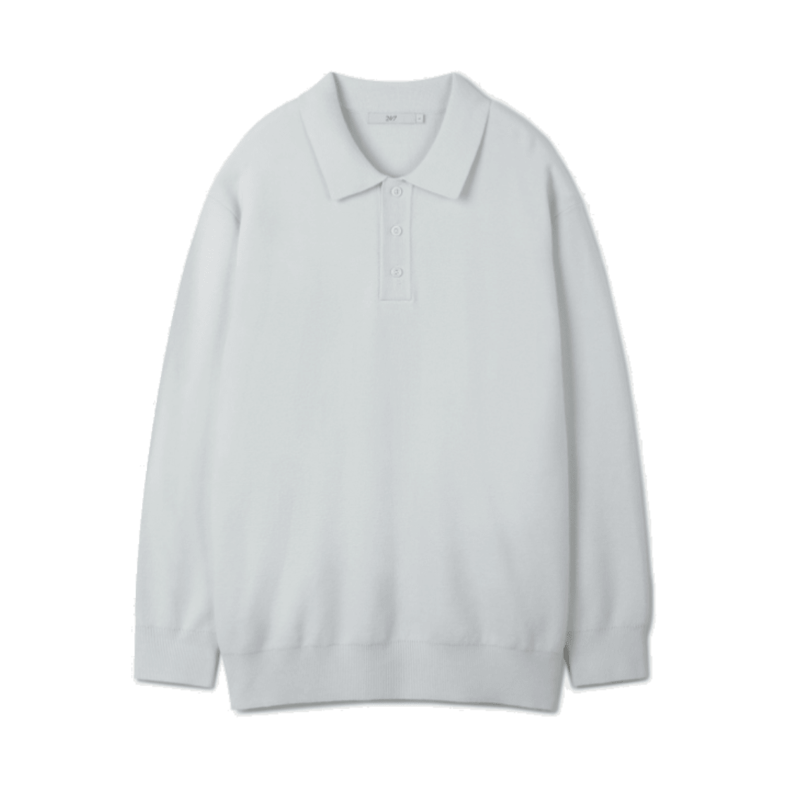 TMWAX26531MIX 24/7 series Polo Collar Sweter Mint