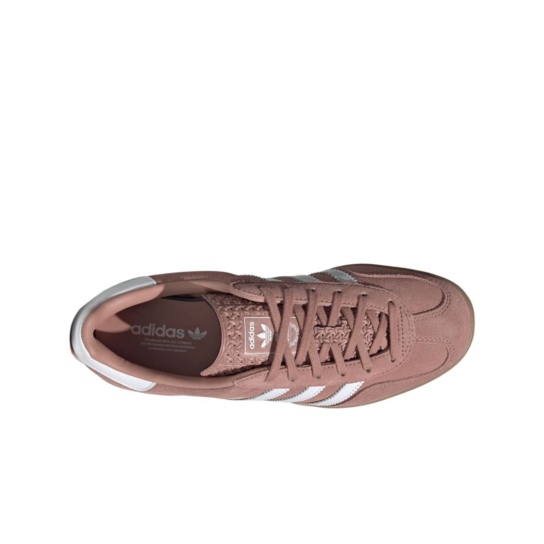 (W) 아디다스 가젤 인도어 웜 클레이 클라우드 화이트((W) Adidas Gazelle Indoor Warm Clay Cloud White) - 2