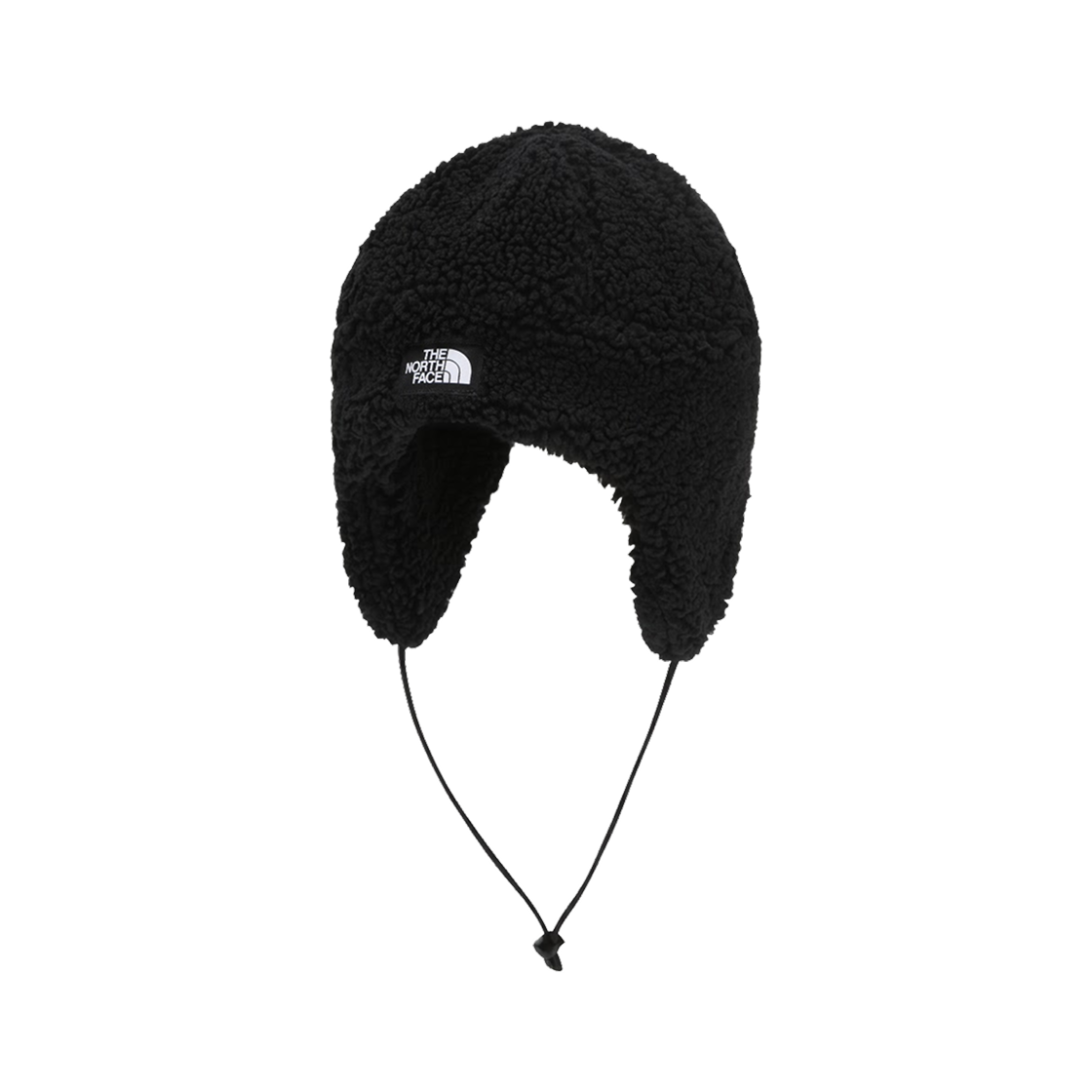 NE3BS50R (Kids) The North Face Fleece Earmuff Beanie Black - 26FW