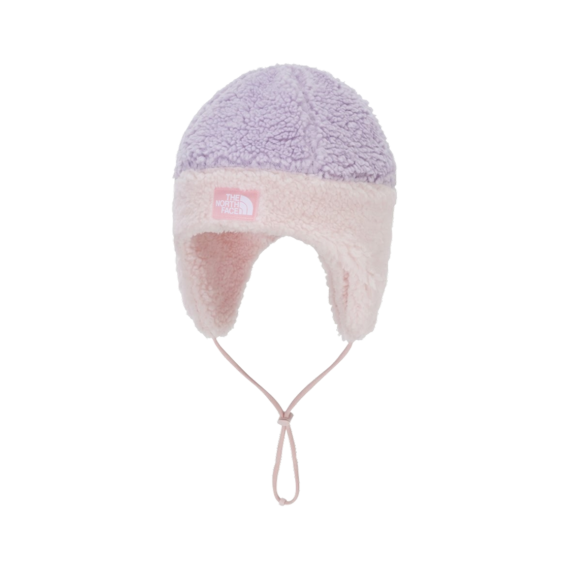 NE3BS50T (Kids) The North Face Fleece Earmuff Beanie Pale Peach - 26FW